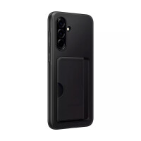 Чехол Samsung для Galaxy A36 Card Slot Cover Black (EF-OA366TBEGRU) - фото