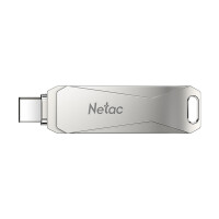 USB накопитель Netac U782C OTG 256 Гб (NT03U782C-256G-30PN) - фото
