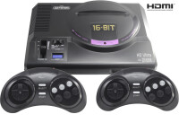 Игровая приставка SEGA Retro Genesis HD Ultra + 150 игр ZD-06a - фото
