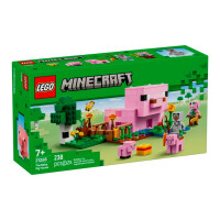 Конструктор Lego 21268 Minecraft Домик поросенка - фото