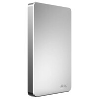 Внешний жесткий диск 2,5 2TB Netac K330 NT05K330N-002T-30SL серебро - фото