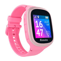 Детские смарт-часы Aimoto Start 2 розовый - фото