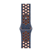 Ремешок Apple 46mm Blue Flame Nike Sport Band - S/M (MYLA3) - фото
