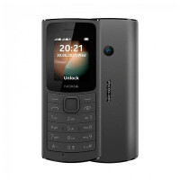 Мобильный телефон Nokia 110 4G Black - фото