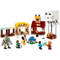 Конструктор Lego Minecraft Нападение шара-гаста на деревню 21273 - фото