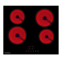 Встраиваемая поверхность HAUSBERG KZ HB-04CRB - фото