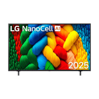 Телевизор LG 55" NanoCell 4K UHD Smart 55NANO80A6B - фото