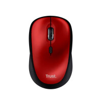 Мышь беспроводная Trust YVI+ 24550 красный - фото