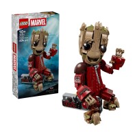 Конструктор Lego 76341 Супер Герои Грут в комбинезоне Опустошителя - фото