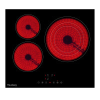 Встраиваемая поверхность HAUSBERG KZ HB-03CRB - фото