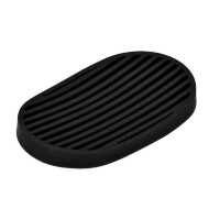 Подставка для губки и мыла резиновая, со стоком для воды, 12,5*7,5 см Marmiton - фото