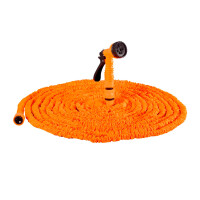 Набор для полива с растягивающимся шлангом 50м Вихрь - фото