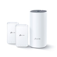 Домашняя Mesh Wi-Fi система, TP-Link 2*Deco E3, 300/867 Mbps (Deco E3) - фото