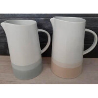 Кувшин 1,8 л, каменная керамика, 221813 в асс - фото