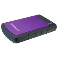 Внешний жесткий диск 2.5 4TB Transcend TS4TSJ25H3P - фото