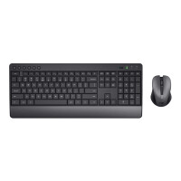 Клавиатура и мышь Trust Trezo Wireless Deskset (24529) - фото