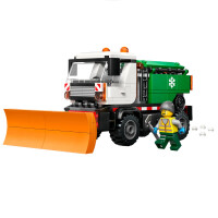 Конструктор Lego 60490 Город Снегоуборочная машина - фото