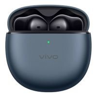 Наушники беспроводные Vivo TWS Air Pebble Blue - фото