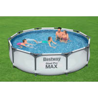 Каркасный бассейн Steel Pro MAX BESTWAY, 56406 - фото