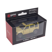 Металлическая машинка, X-Game Kids, 26440LG, 1:32, 12 см, Светлый Хакки - фото