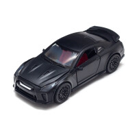 Металлическая машинка, X-Game Kids, 39600B, 1:32, 12 см, Чёрная - фото