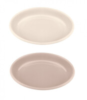 Тарелка глубокая PICNIC БытПласт 185 мм (Микс 1) 433231318 - фото