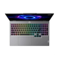 Игровой ноутбук Lenovo LOQ / 16 Gb / 512 Gb / 15.6" / RTX 5050 8 Gb / i5-13450HX / DOS / Luna Grey 15IRX10 - фото