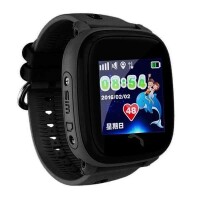 Детские смарт-часы SIRIUS GW400s Black/смарт-часы Wonlex - фото