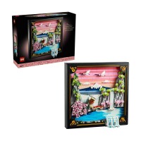 Конструктор Lego 31218 ART Пейзаж с цветущей сакурой - фото