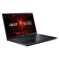 Игровой ноутбук Acer Nitro V 15 ANV15-41 / 16 Gb / 512 Gb / 15.6" / RTX 4050 6 Gb / Ryzen 5-7535HS / DOS / Черный (NH.QSGER.001) - фото
