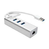 Сетевой адаптер TrippLite/U336-U03-GB/10/100/1000/USB/RJ-45 - фото