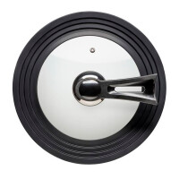 Крышка универсальная с силиконовым ободком Apollo Quattro QUT-22 - фото