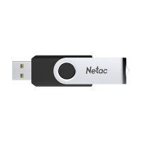 USB накопитель Netac U505 128 Гб (NT03U505N-128G-30BK) - фото