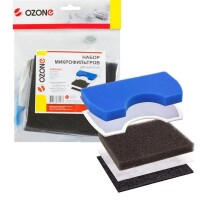 Набор микрофильтров для пылесоса SAMSUNG, OZONE, HS-09 - фото