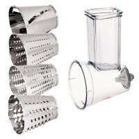 Насадка к кухонному комбайну Moulinex XF6320B1 овощерезка - фото