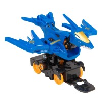 Screechers Wild Дикие Скричеры 42055 Маш-трансформер Птерозавр Дино 720. ТМ - фото