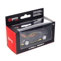 Металлическая машинка X-Game Kids 43740B - фото