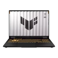 Игровой ноутбук Asus TUF Gaming F16 / 16 Gb / 512 Gb / 16" / RTX 5050 8 Gb / i5-13450HX / DOS / Черный FX608JH-RV066 - фото