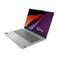 Ноутбук Lenovo IdeaPad Slim 5 / 16 Gb / 512 Gb / 14" / Snapdragon X Plus / Windows 11 / Cloud Grey 14Q8X9 83HL004ERK - фото