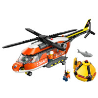 Конструктор Lego 60503 Город Вертолет береговой охраны - фото