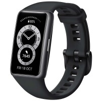 Фитнес браслет Huawei Band 6 FRA-B19 Graphite Black - фото