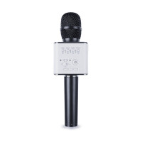 Караоке, SoundWave, Q9, Беспроводные, Чёрный, Цветная коробка - фото