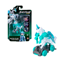 Screechers Wild Дикие Скричеры 62641 Маш-трансформер Автофлип Стар Вингс S5 - фото