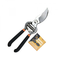 Секатор, 200мм., возвратная пружина, обрезиненные рукоятки Вихрь, шт - фото