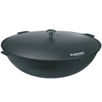 Посуда Kukmara Казан чугунный 10л - фото