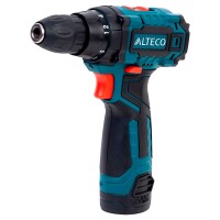 Дрель-шуруповерт аккумуляторная ALTECO СD 0410 - фото