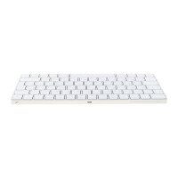 Клавиатура Apple Magic Keyboard - Russian white - фото