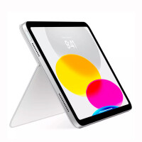 Клавиатура беспроводная Apple Magic Keyboard Folio для iPad (MQDP3RS/A) - фото