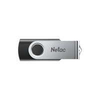 USB накопитель Netac U505 128 Гб (NT03U505N-128G-30BK) - фото