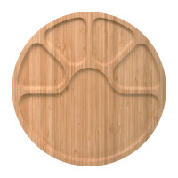 Менажница, бамбук, Marmiton /6 29,5*1,5 см - фото